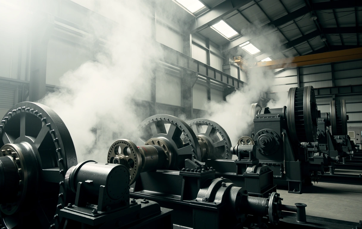 Industrial manufacturing facility