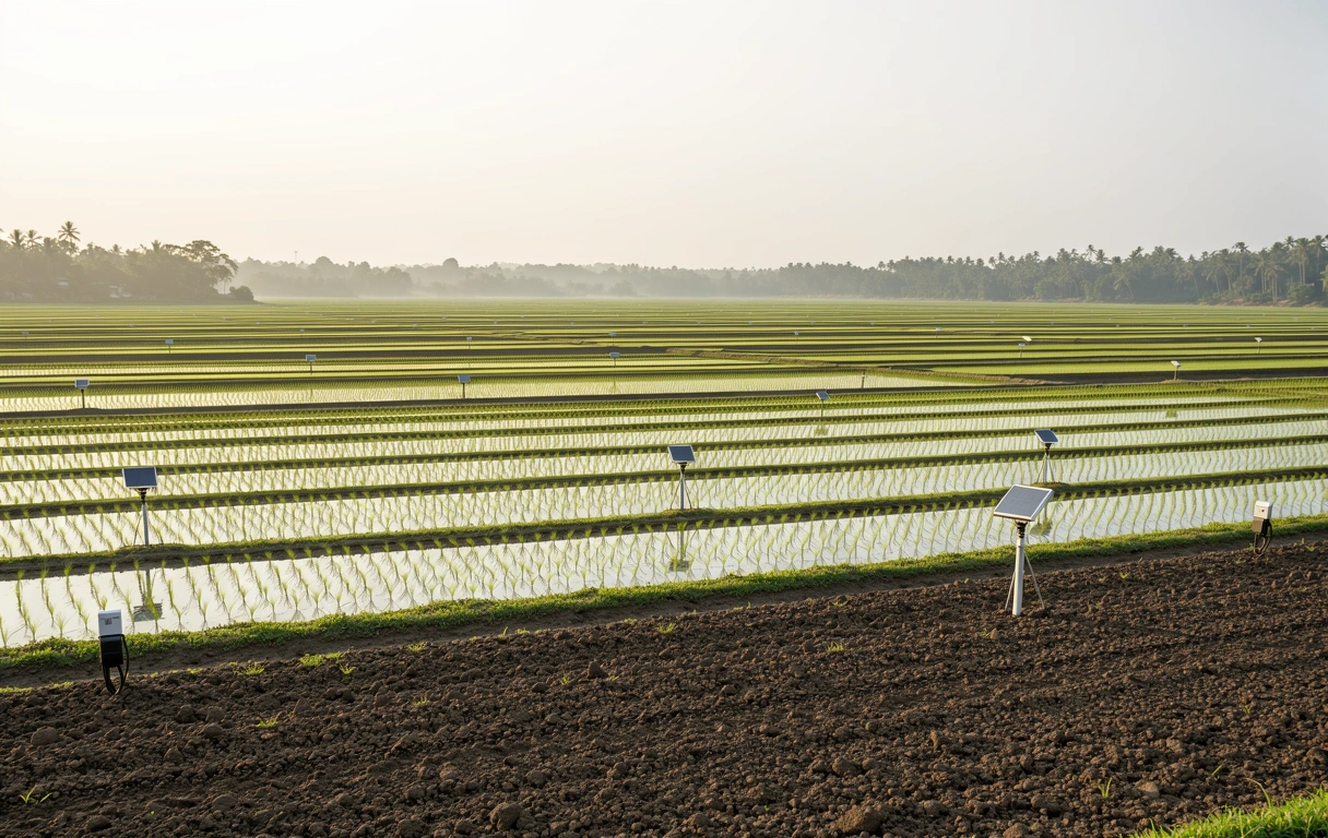 Data-driven landscape